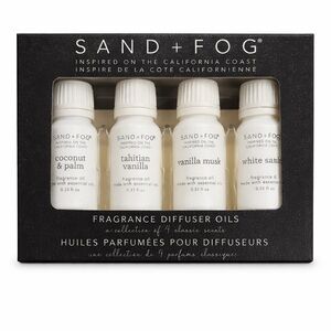 SAND + FOG Fragrance Diffuser Oils Set - White